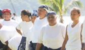 Teine o le Lupelele mai le alalafaga o Iliili ina ua ma’ea le latou ta’aloga ma Teine o le Seaula. Manumalo Teine o le Seaula i lea ta’aloga.  [Ata:THA]