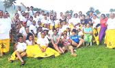  East Side Zone cricket team members of the Diocese of Samoa Pago Pago