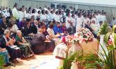The Fagatogo Methodist choir singing 