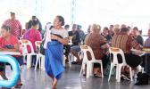 Crowd applying for funds