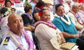 Some of the VIP guests at the inauguration ceremony