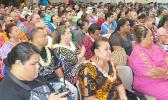 O se va'aiga i le tumutumu o le mamalu o matua ma aiga sa auai i lea aso fa'apitoa o le fanau fa'ai'uaso i le aso Faraile ua te’a