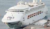 P&O cruise ship