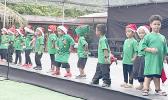 Kindergartners at Samoa Baptist Academy
