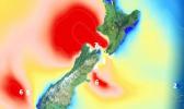Cyclone Gita is set to lash New Zealand on Tuesday [image: Express UK]