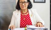 Lawyer Olinda Woodroffe