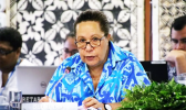 Dame Meg observed that while in some Pacific nations, such as Samoa with its first woman prime minister, women can achieve places of authority, this was not the case in Melanesia and some parts of Micronesia. Dame Meg Taylor