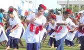 American Samoa cheered during opening ceremony