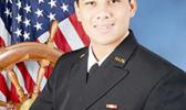Daniel McMoore in uniform