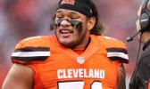 Cleveland Browns defensive tackle Danny Shelton (71) against the San Francisco 49ers during the second half of an NFL football game, Sunday, Dec. 13, 2015, in Cleveland. (AP Photo/Ron Schwane) Cleveland Browns defensive tackle Danny Shelton (71) against the San Francisco 49ers during the second half of an NFL football game, Sunday, Dec. 13, 2015, in Cleveland. (AP Photo/Ron Schwane)
