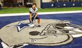 Local football standout Darius McMoore