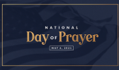 National Day of Prayer graphic