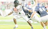 Hawaii running back, Dedrick Parson