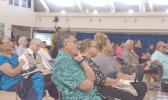 The government hosted town hall meeting 