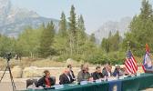 Amata and the other House Committee on National Resources members