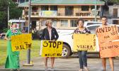Group of protestors