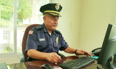 American Samoa Department of Public Safety, Deputy Commissioner, Falana’ipupu Ta’ase Sagapolutele. (Photo: Supplied ) Falana’ipupu Ta’ase Sagapolutele
