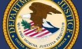 U.S. Dept. of Justice Alaska logo