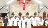 Sunday’s Corrections Academy church service