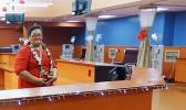 In this December 2015 Samoa News file photo, the new dialysis unit at LBJ was previewed to the press. [SN file photo] 