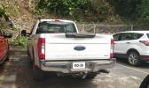 govt vehicle illegally parked