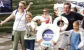 Disney Wonder cruise ship passengers