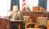 Health Department acting director, Vesi Talalelei Fautanu Jr