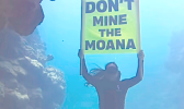 DON'T MINE THE MOANA