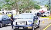 police unit at ASCC when police apprehended a prison escapee on campus late last month