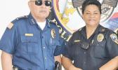 New Warden Commander Falana’ipupu Taase Sagapolutele and the new Chief of Police, Major Pouu’amea Tuaolo-Supapo