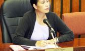 Public Works director Faleosina Voigt 