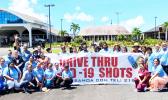 Group promotes covid-19 vax this past March