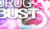 Drug Bust graphic