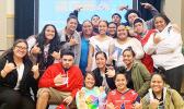 O le au tapua’i lea i faiva o le tama’ita’i o Elysha Samatua i lana taumafaiga i le Dixie State University International Pageant