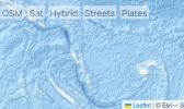 In a public information bulletin from the American Samoa Department of Homeland Security — TEMCO, issued 7:15 pm, Dec. 11, 2023, in English and Samoan, it states that “an earthquake with a approximate magnitude of 5.4 occurred about 105 miles South of Savaii Island at 06:33pm American Samoa Standard Time (SST) on Monday, December 11, 2023. EARTHQUAKE MAP