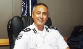 Samoa's Police Commissioner Fuiavailili Egon Keil. 