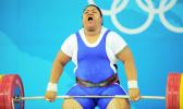  Ele Opeloge initially finished in fourth place in the women's over 75kg division at the 2008 Olympic Games. [Photo: AFP via RNZI] 