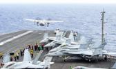 This handout picture taken on November 17, 2017 and released by the US Navy on November 22, 2017 shows a C-2A Greyhound. [Photo: AFP / US Navy] 