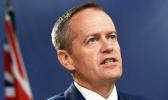  Australia's opposition Labor Party leader Bill Shorten. [Photo: AFP via RNZI]