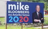 Bloomberg billboard in American Samoa