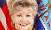  Guam's representative to the US Congress Madeleine Bordallo [Photo: US House of Representatives] 