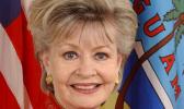  Guam's representative to the US Congress Madeleine Bordallo [Photo: US House of Representatives] 