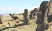 The Moai Statues of Easter Island