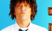 Comedian Chris Lilley as his character in Jonah from Tonga. [RNZI]