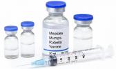 vaccination for rubella, measles and mumps
