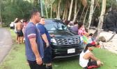  Family and friends of two young men missing at sea in American Samoa