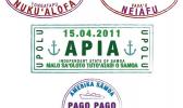 graphic of passport stamps