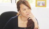  Suspended Director of the Public Prosecution office in Samoa, Mauga Precious Chang [photo: supplied / Autagavaia Tipi Autagavaia] 