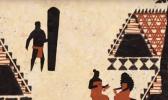  A screenshot from a video explaining early European exploration of the Pacific documented māhū (gender diversity) in Tahiti and Hawaii. 