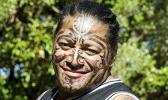 Facial tattoo